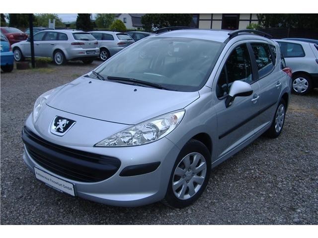 lhd PEUGEOT 207 SW (01/02/2008) - 